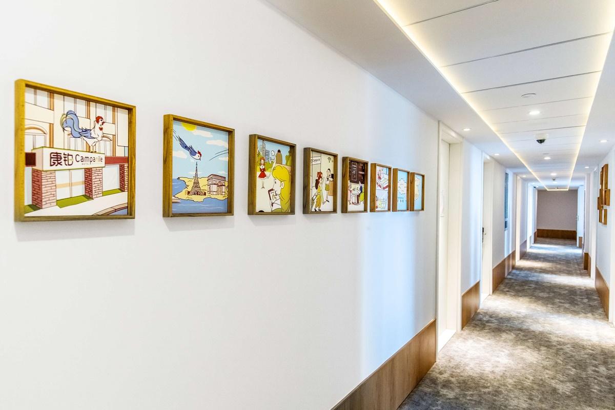 カンパニール ホテル シャンハイ ホワイハイ ロード 上海市 エクステリア 写真