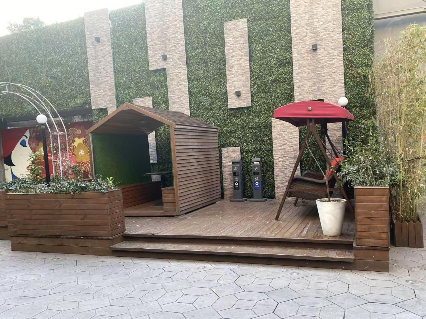 カンパニール ホテル シャンハイ ホワイハイ ロード 上海市 エクステリア 写真